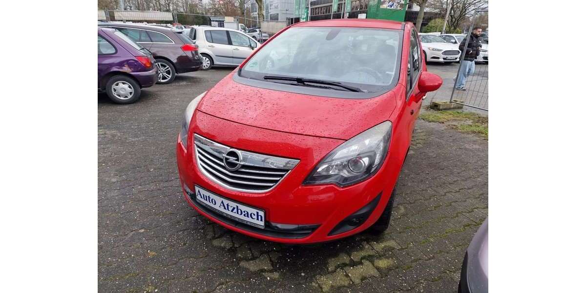Opel Meriva 238.422 km 2.900 &euro; Eschborn / Frankfurt 65760