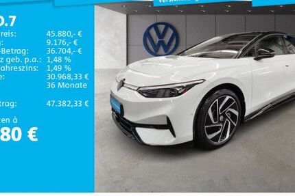 VW ID.7 10.518 km 45.880 € Frankfurt 60326