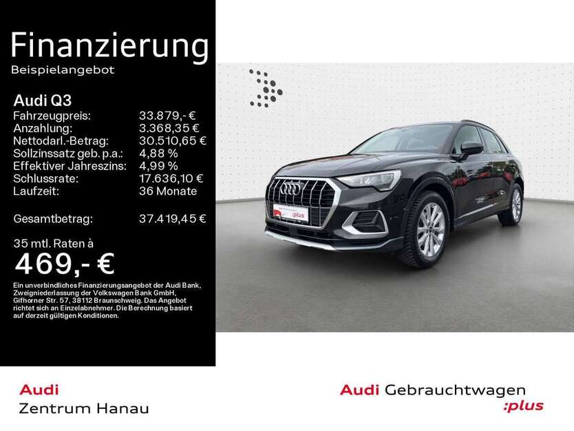 Audi Q3 48.600 km 33.879 € Hanau 63452