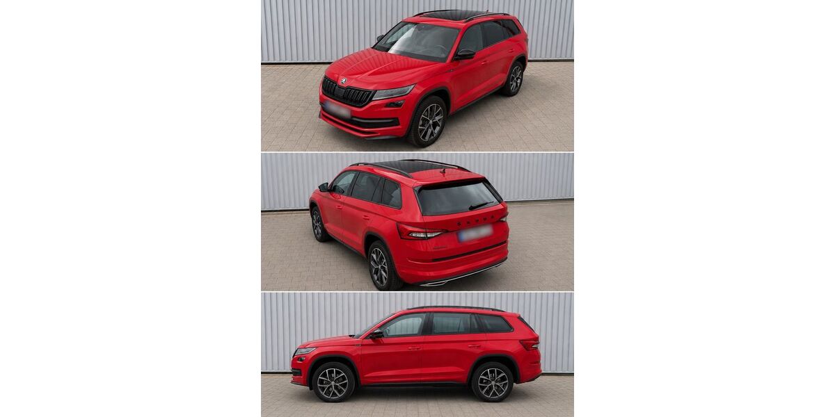 Skoda Kodiaq 59.000 km 34.999 &euro; Groß-Zimmern 64846