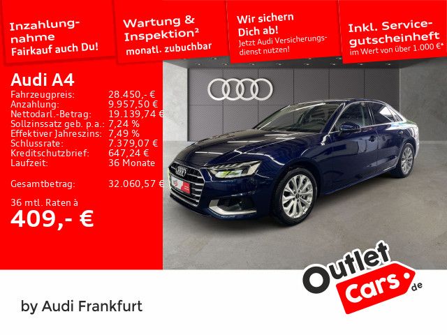 Audi A4 69.507 km 28.450 &euro; Frankfurt am Main 60326