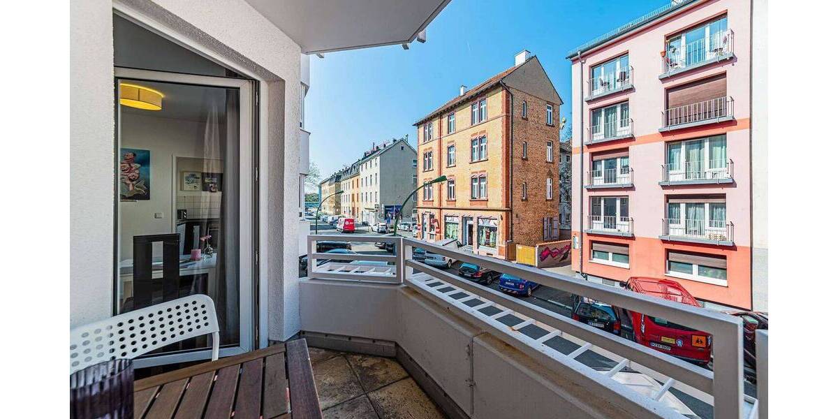 Etagenwohnung Frankfurt am Main Gallus - 2 Zimmer, 48 m&sup2;, 1.590&euro; | Angebot:26702836