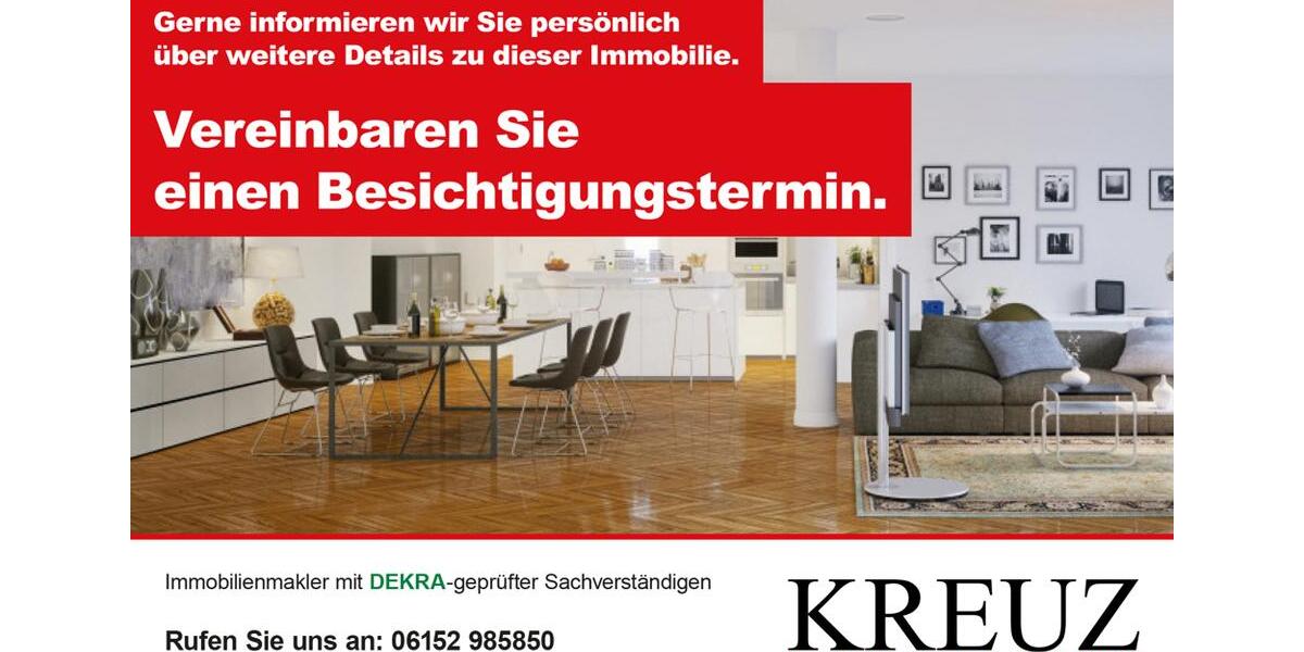 Maisonettenwohnung Raunheim - 5 Zimmer, 159 m&sup2;, 1.800&euro; | Angebot:26060130