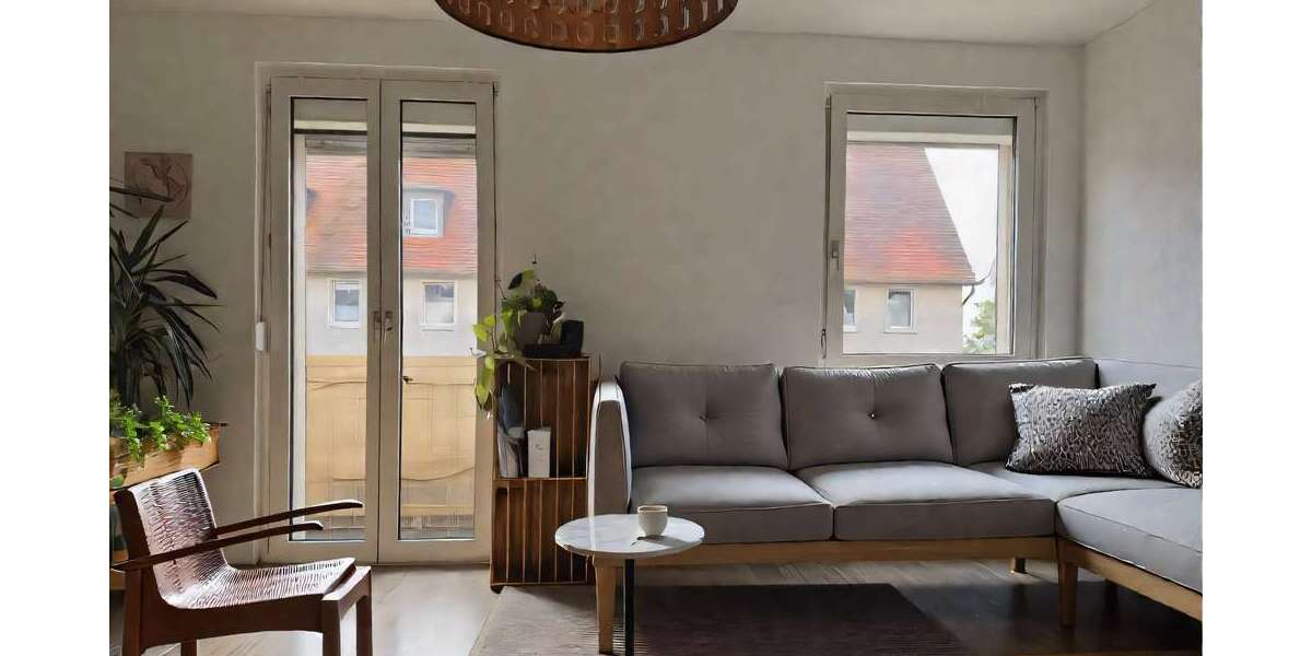 Etagenwohnung Hanau Lamboy - 3 Zimmer, 65 m&sup2;, 790&euro; | Angebot:26827026