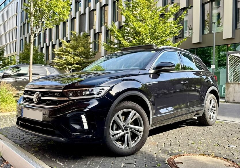 VW T-Roc 30.000 km 27.500 € Frankfurt am Main 60385