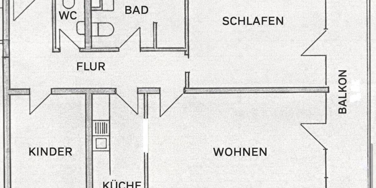 Etagenwohnung Offenbach am Main Westend - 3 Zimmer, 91 m&sup2;, 339.000&euro; | Angebot:26170889
