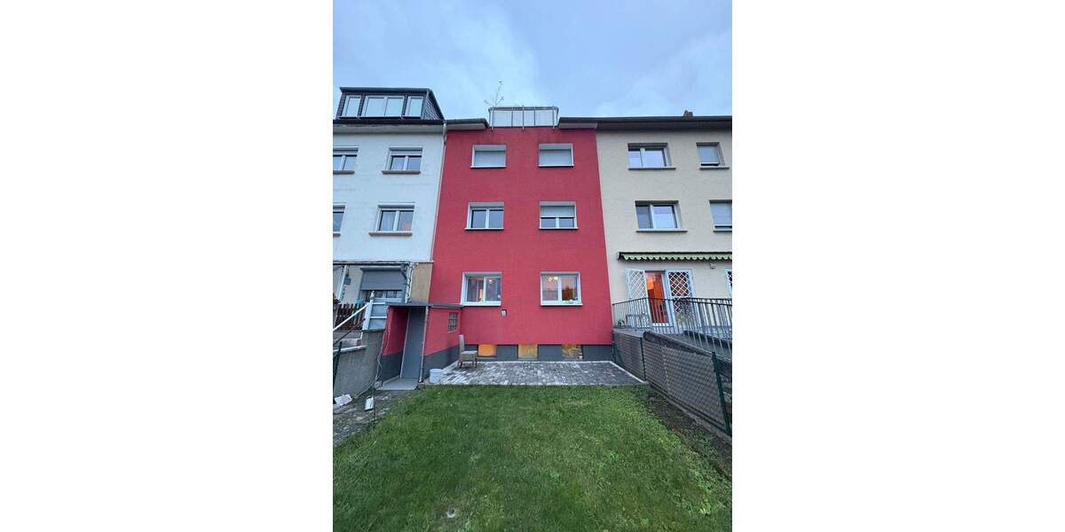 Attraktives Reihenmittelhaus in ruhiger Lage von Frankfurt-Bockenheim 7 zimmer