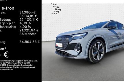 Audi Q4 e-tron 35.416 km 31.390 € Oberursel 61440