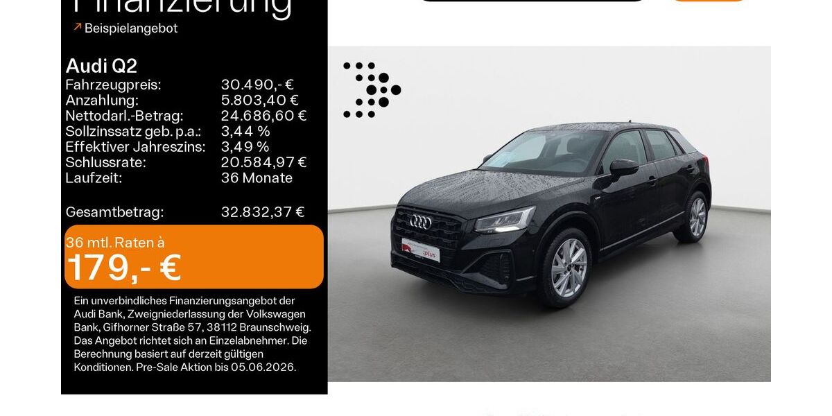 Audi Q2 22.658 km 29.990 &euro; Bad Nauheim 61231