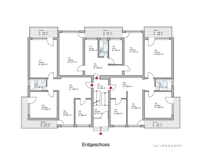 Wohnung zum Kaufen in Erlensee 295.000 € 70.41 m²