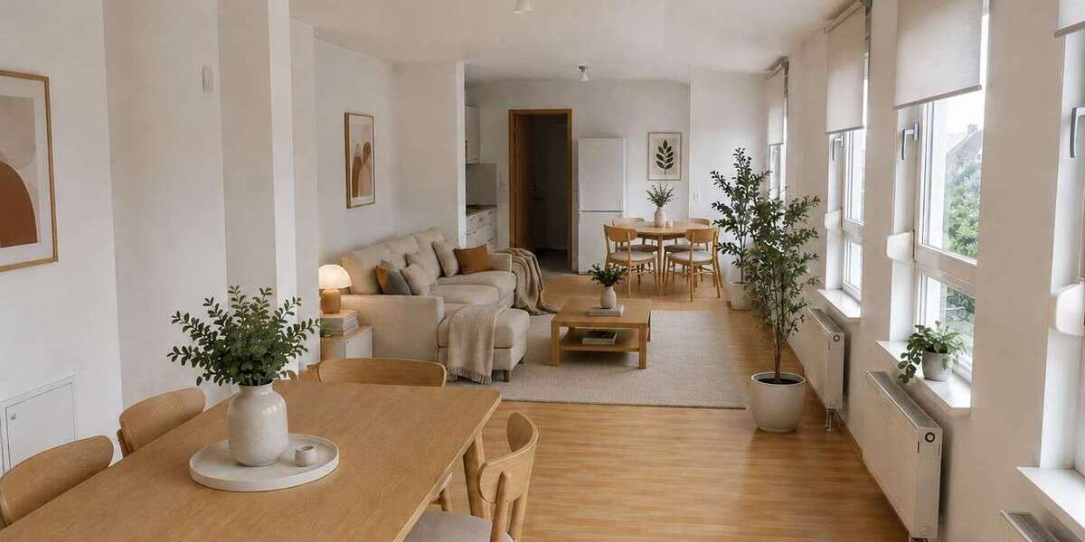 Etagenwohnung Dreieich Sprendlingen Sprendlingen - 3 Zimmer, 101 m&sup2;, 498.500&euro; | Angebot:26732732