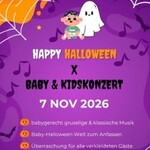 Familienkonzert - Halloween Spezial!