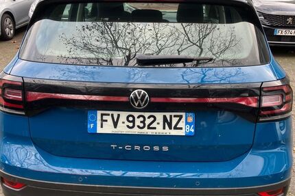 VW T-Cross 124.000 km 11.900 &euro; Hofheim am Taunus 65719