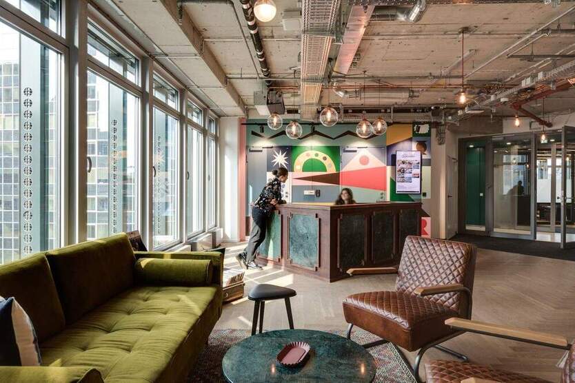 Wunderschöne, einzigartige Büroräume in Coworkingspace - All-in-Miete zimmer
