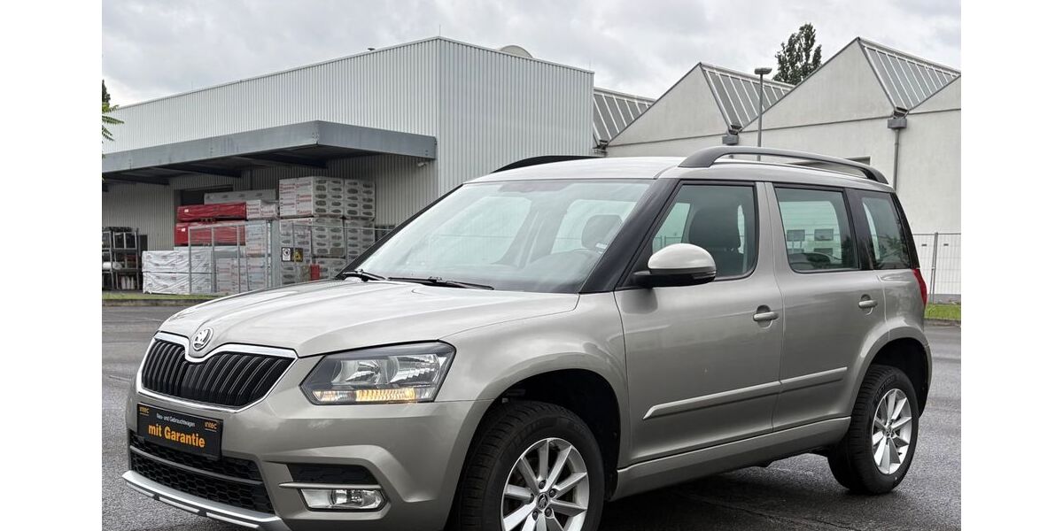 Skoda Yeti 109.000 km 8.990 &euro; Frankfurt 60386