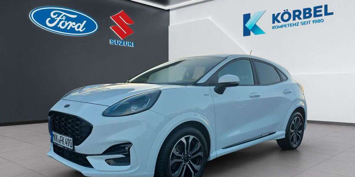 Ford Puma 39.650 km 19.490 &euro; Nidderau 61130