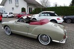 VW Karmann Ghia Cabrio vollständig restauriert 1.200 km 63.900 € Rodgau 63110