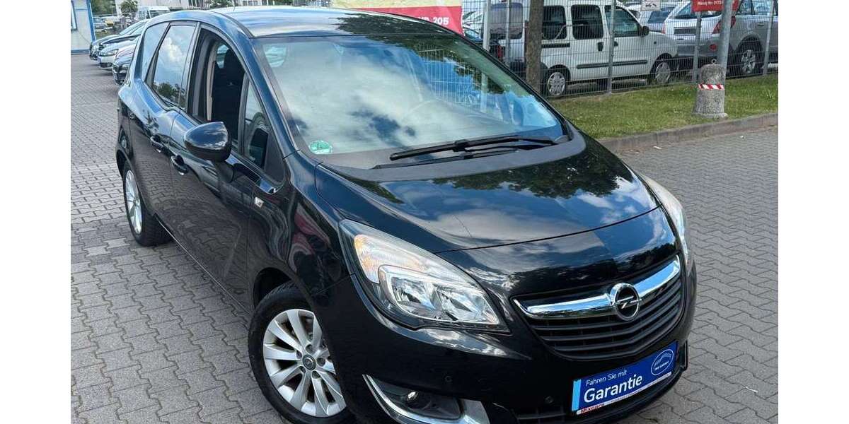 Opel Meriva 89.980 km 8.990 &euro; Offenbach 63071