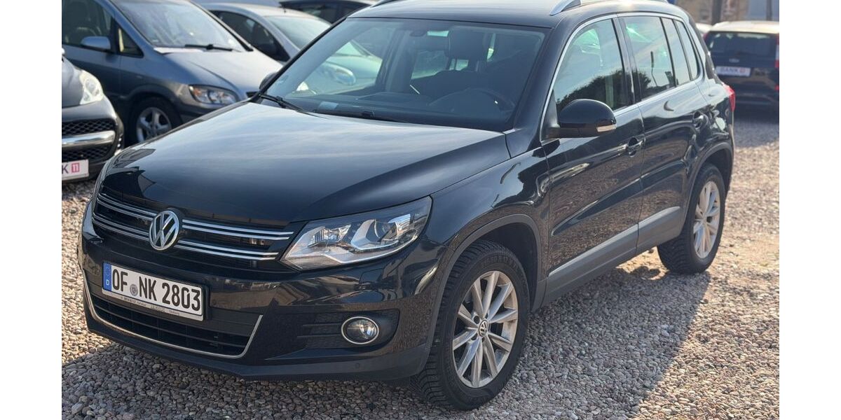 VW Tiguan 76.266 km 13.600 &euro; Rodgau 63110
