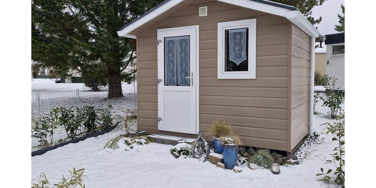 Neuwertiges, winterfestes Mobilheim mit Seeblick 4 zimmer