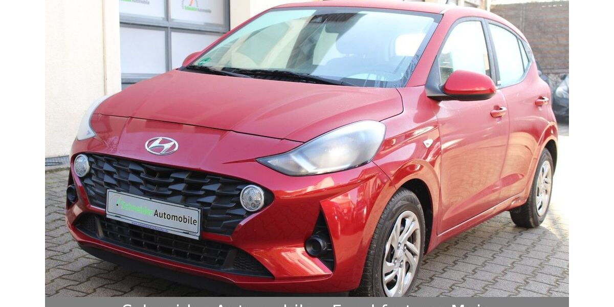 Hyundai i10 5.000 km 8.950 &euro; Frankfurt / Bergen - Enkheim 60388