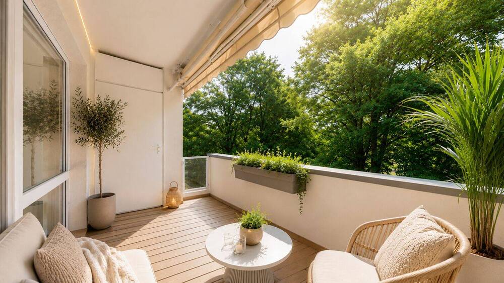 Etagenwohnung Frankfurt am Main Rödelheim - 4 Zimmer, 91 m&sup2;, 390.000&euro; | Angebot:26730370