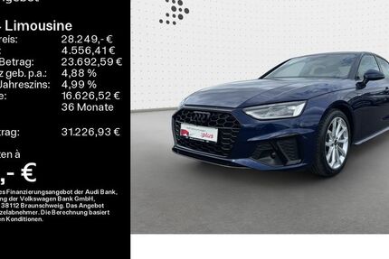 Audi A4 57.500 km 27.699 &euro; Hanau 63452