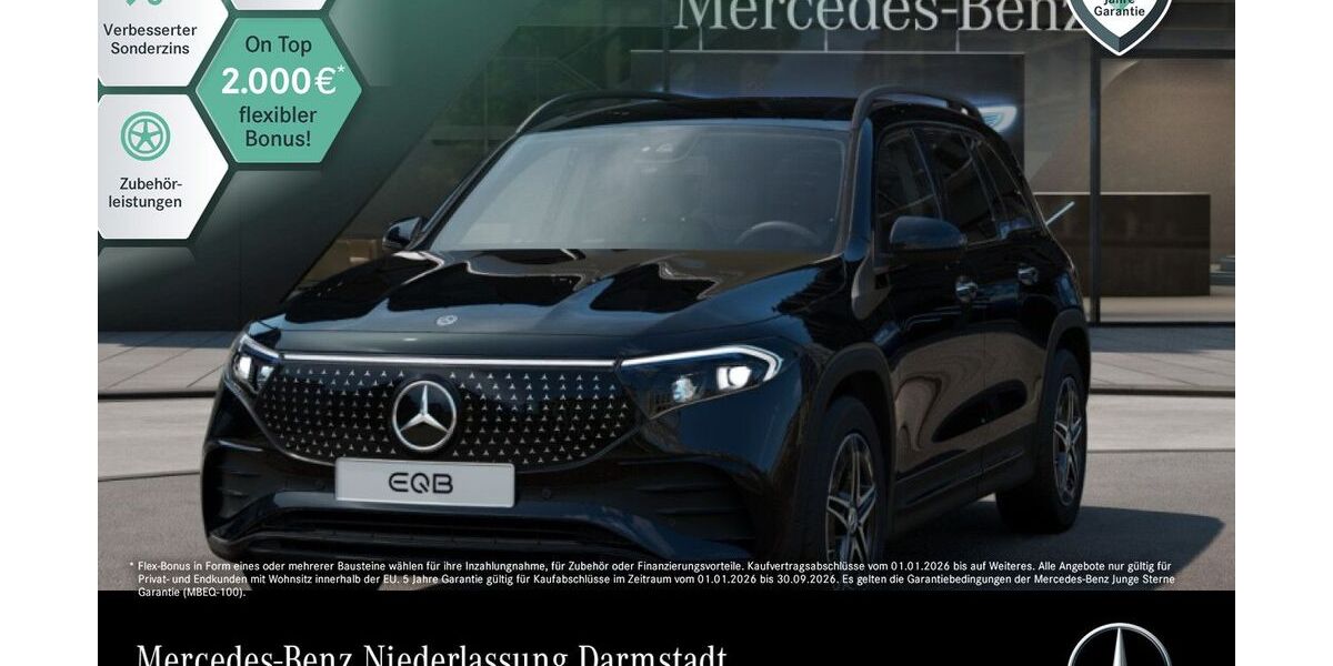 Mercedes-Benz EQB 22.955 km 41.290 &euro; Darmstadt 64295
