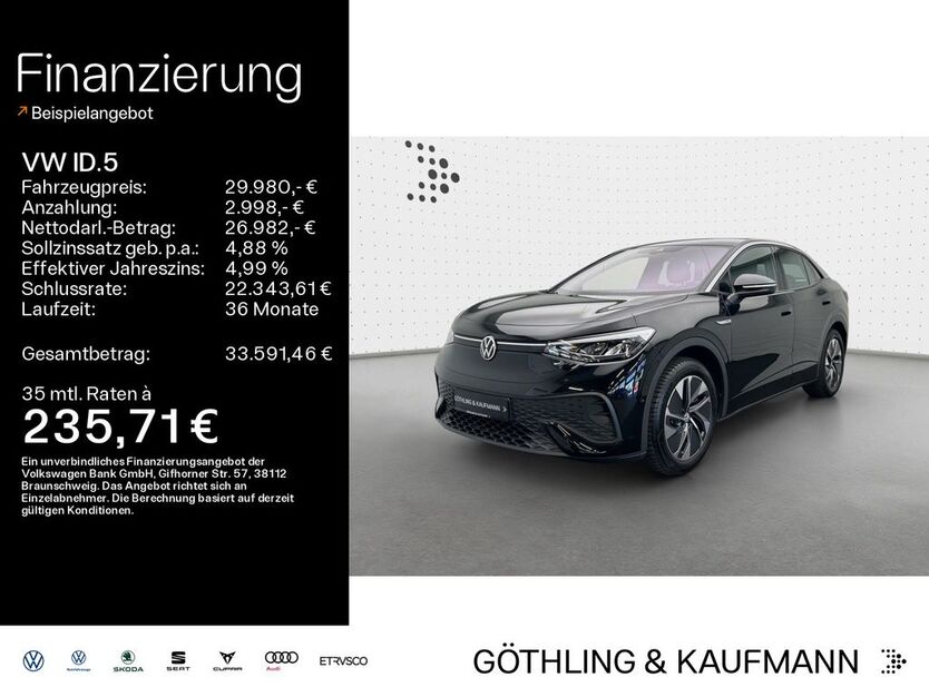 VW ID.5 32.866 km 29.980 € Hofheim 65719
