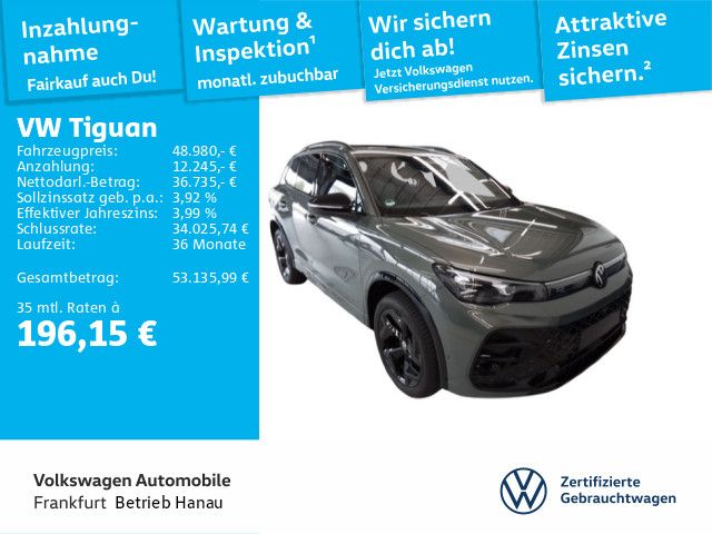 VW Tiguan 12.446 km 48.980 € Hanau 63452