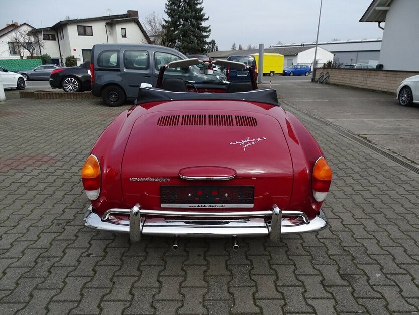 Karmann Ghia Cabrio vollständig restauriert
