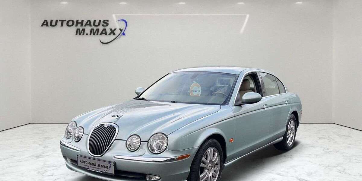 Jaguar S-Type 76.000 km 20.900 &euro; Nidderau 61130
