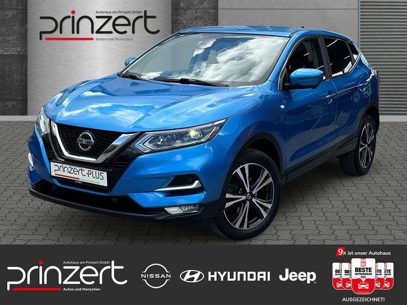 Nissan Qashqai 66.535 km 16.970 € Rödermark 63322