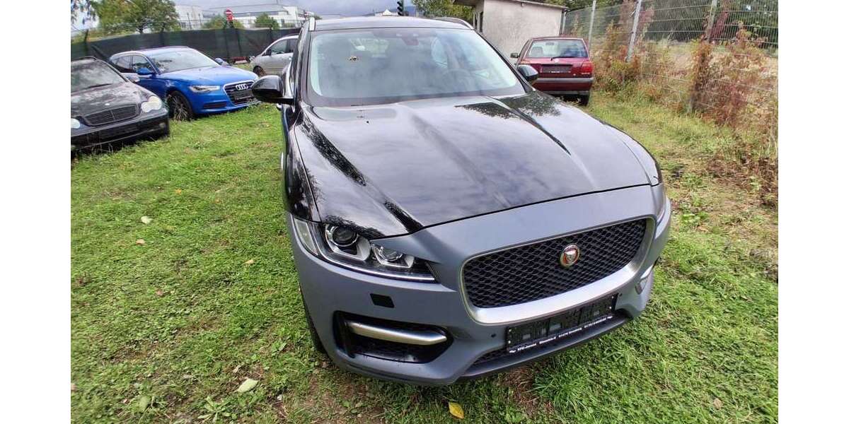 Jaguar F-Pace 99.200 km 13.900 &euro; Bad Homburg v. d. Höhe 61348