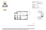 Etagenwohnung Frankfurt am Main Bornheim - 2 Zimmer, 55 m&sup2;, 1.385&euro; | Angebot:24716492
