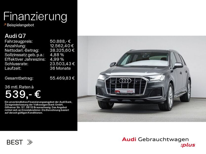Audi Q7 52.500 km 50.888 € Mühlheim 63165