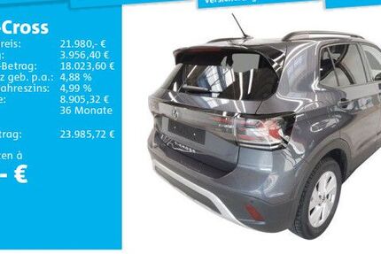 VW T-Cross 6.283 km 21.980 &euro; Hanau 63452