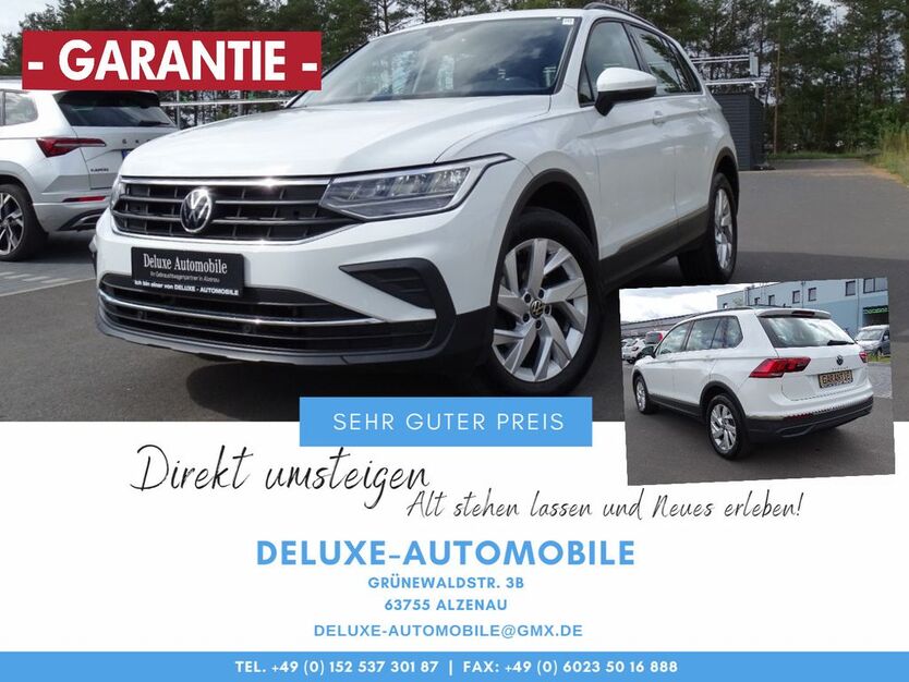 VW Tiguan 103.000 km 23.950 € Alzenau 63755