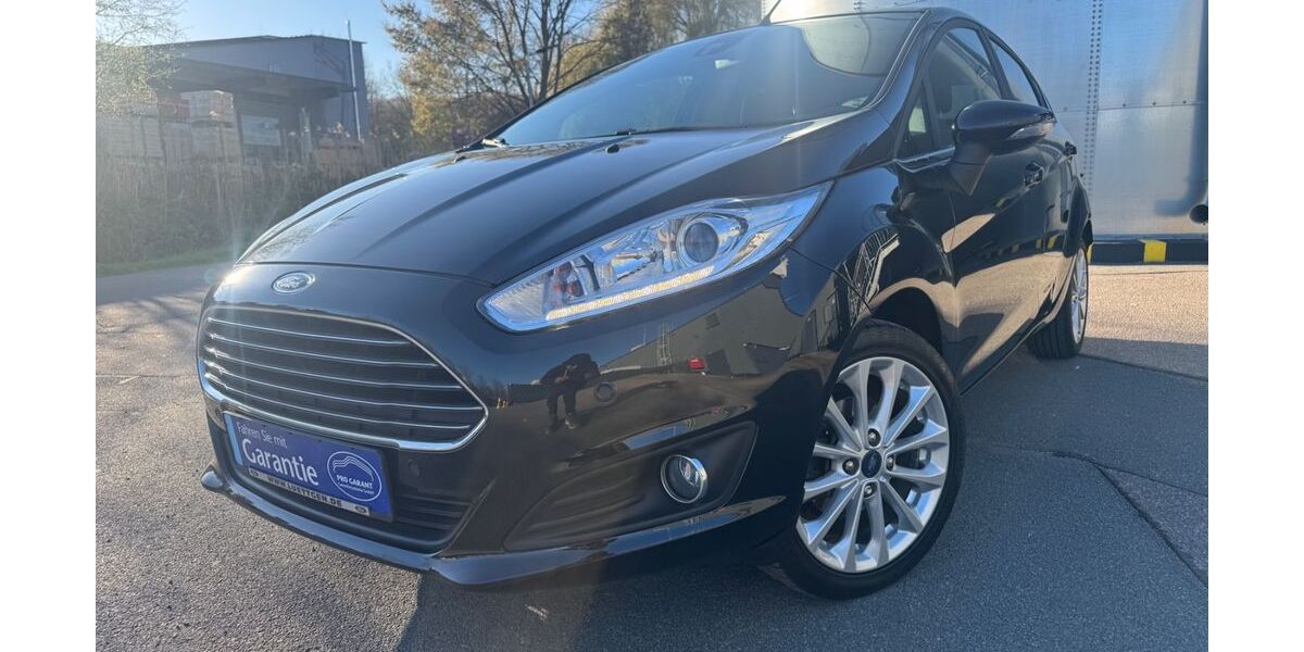 Ford Fiesta 84.000 km 7.699 &euro; Groß - Zimmern 64846