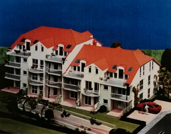 Sehr schöne 1-Zimmer Wohnung mit Balkon &Tiefgarage zu vermieten 1 zimmer