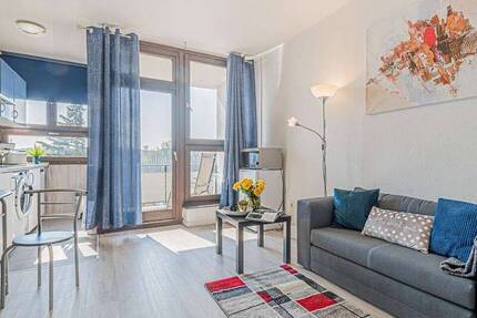 Möblierte Wohnung auf Zeit zu vermieten: 1 zimmer