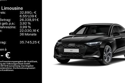 Audi A3 6.493 km 32.890 &euro; Oberursel 61440