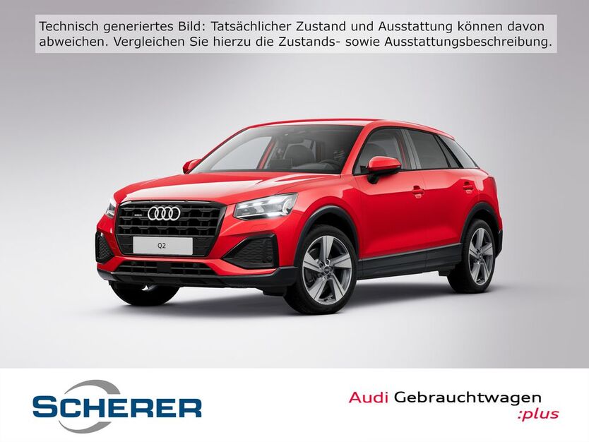 Audi Q2 7.659 km 36.390 € Aschaffenburg 63741