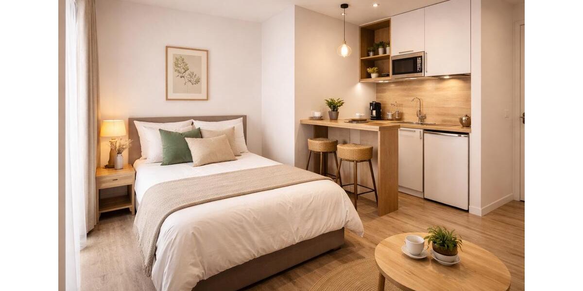 Erdgeschoßwohnung Rüsselsheim am Main - 1 Zimmer, 25 m&sup2;, 1.200&euro; | Angebot:25589804