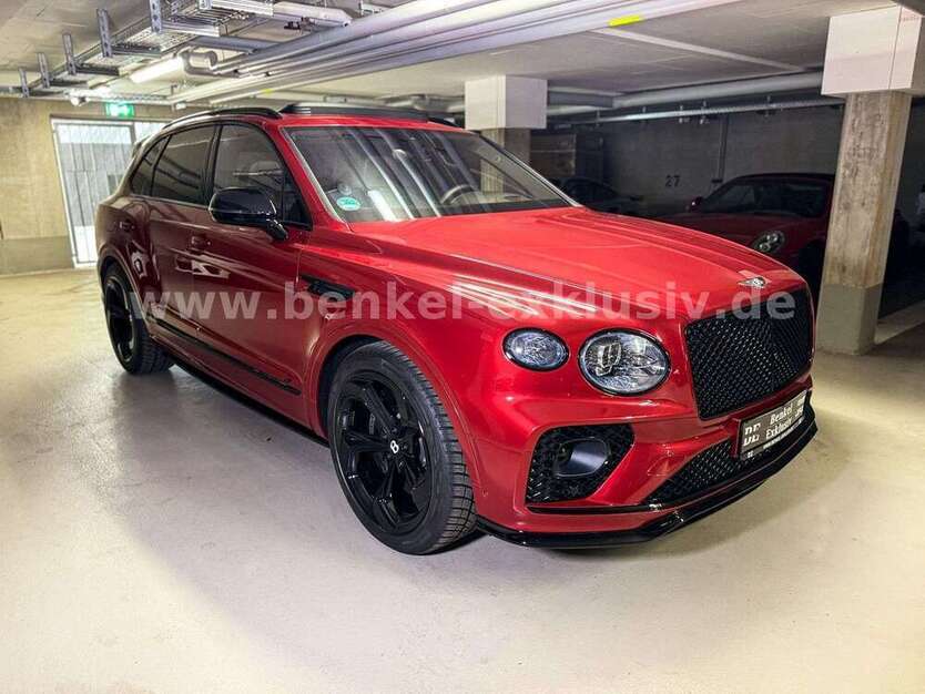 Bentayga