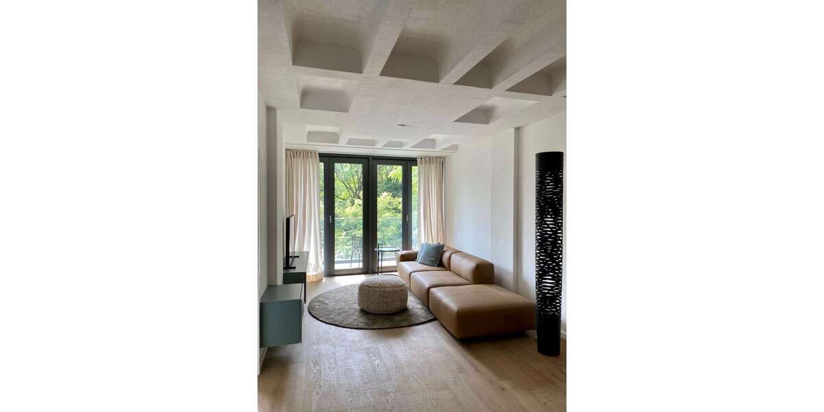 Etagenwohnung Frankfurt Innenstadt 2 - 2 Zimmer, 66 m&sup2;, 2.600&euro; | Angebot:27303070