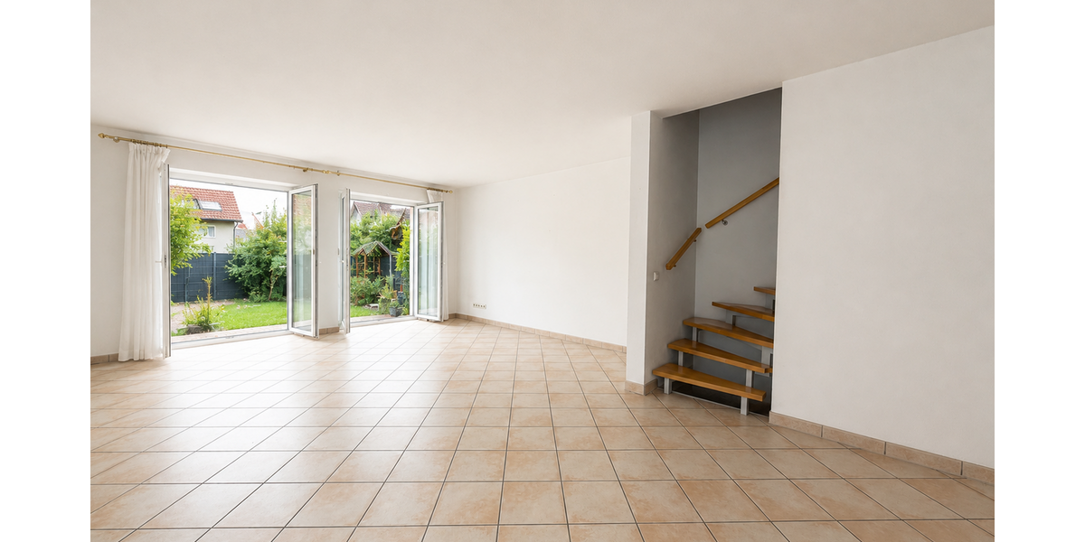 *Reihenendhaus in ruhiger Lage von FFM-Griesheim* - Reihenendhaus Frankfurt West | Angebot:27212358