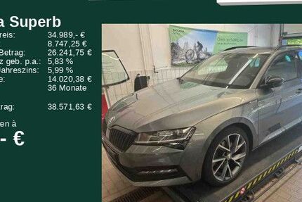 Skoda Superb 69.100 km 34.989 € Rödermark 63322
