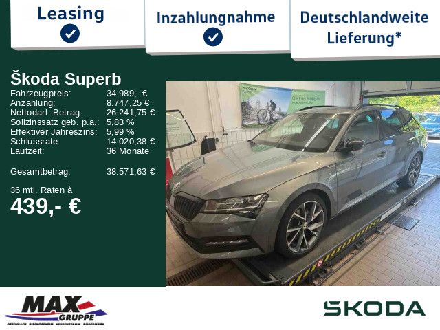 Skoda Superb 69.100 km 34.989 € Rödermark 63322