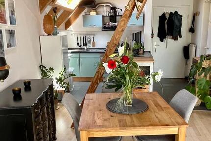 Außergewöhnliche Wohnung mit Empore und Balkon in beliebter Lage 1 zimmer